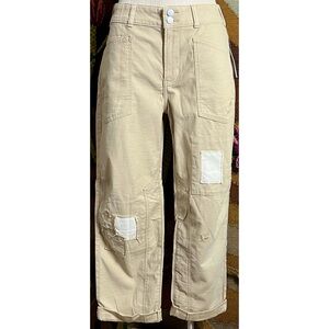 Anthropologie Wanderer Patchwork Jeans 28P